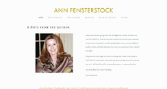 Desktop Screenshot of annfensterstock.com